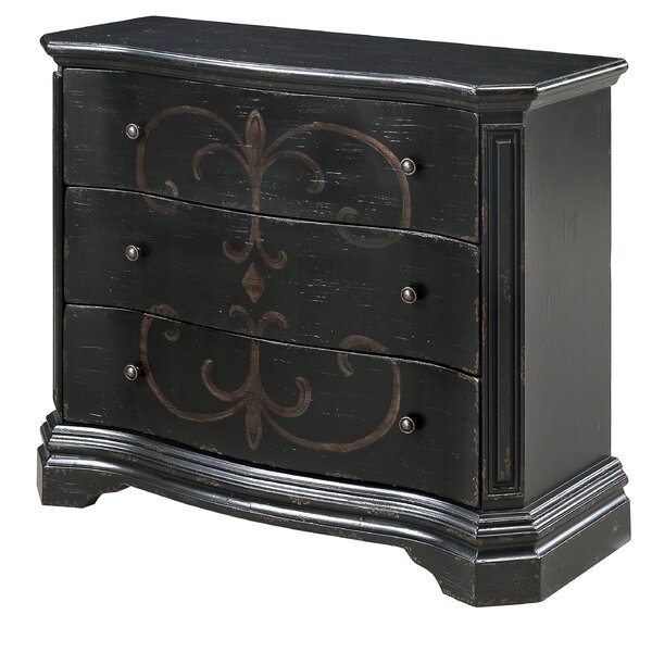 Aimee 3 Drawer Accent Chest By One Allium Way